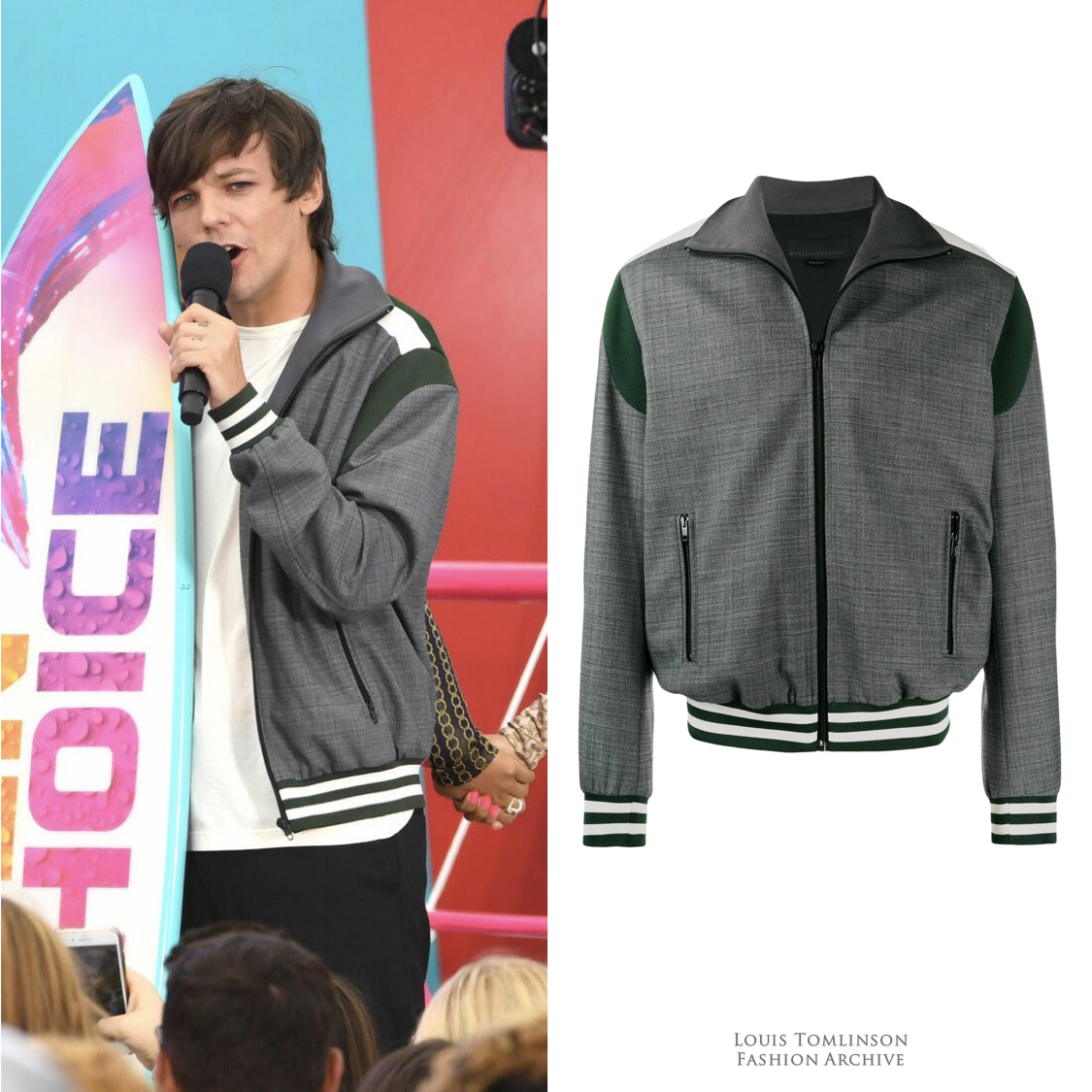 Louis Tomlinson Fashion Archive — ltfashionarchive: Louis in LA for Teen  Choice
