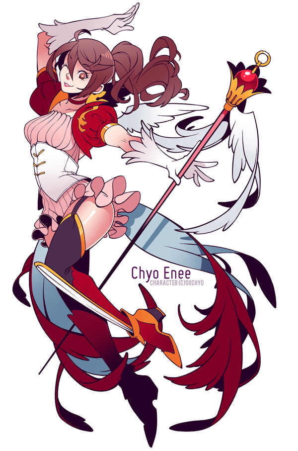 mightier:  chyoDo you ever get commissioned to draw a character that’s like 100%