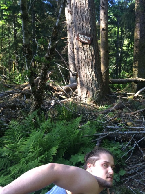 chongotheartist:Day in the forest with my GF