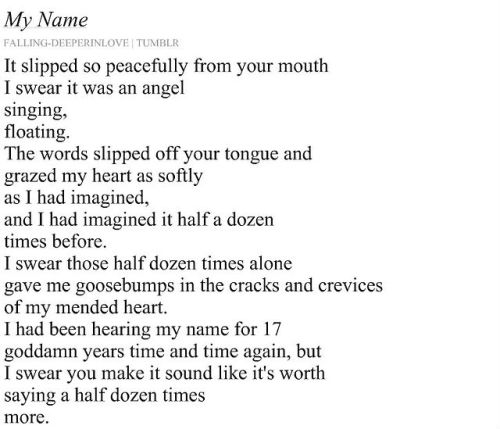 falling-deeperinlove:  My Name(July 4, 2014)