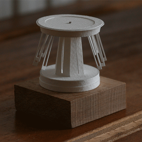 itscolossal:  Artist Charles Young Completes Work on Daily Paper Model Project After