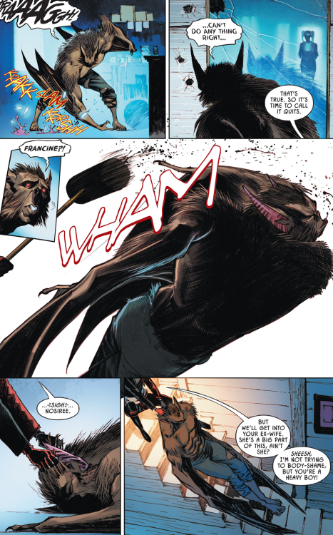 why-i-love-comics:Man-Bat #2 - “Prison Warriors” (2021)written by Dave Wielgoszart by Su