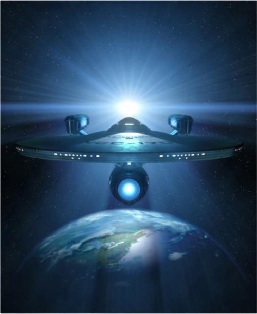 scifiandfantasyuniverse:USS Enterprise “Star Trek”