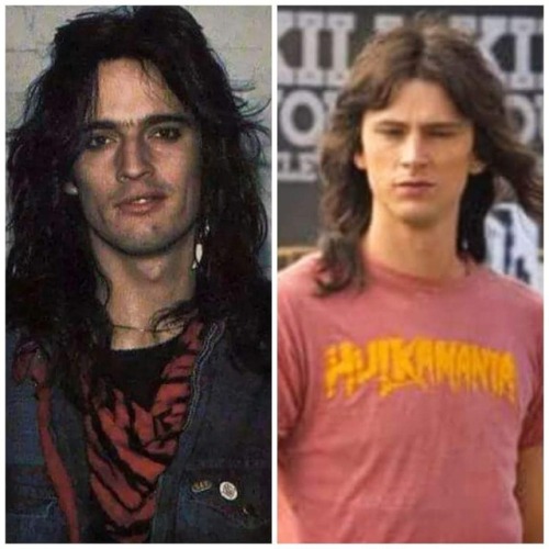 machinegunkellytheband:Kells new role playing as tommy lee in new movie “the dirt”