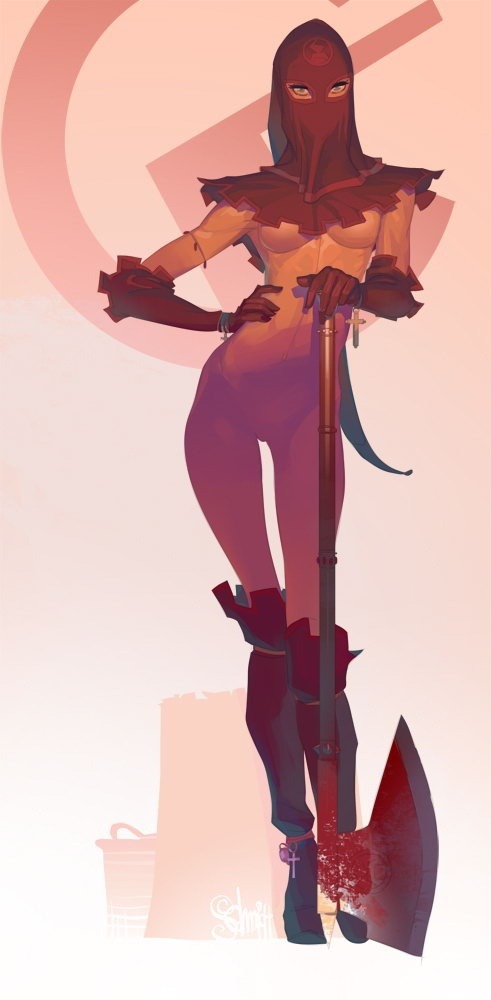 senseorsensuality:   Artwork by Otto Schmidt      