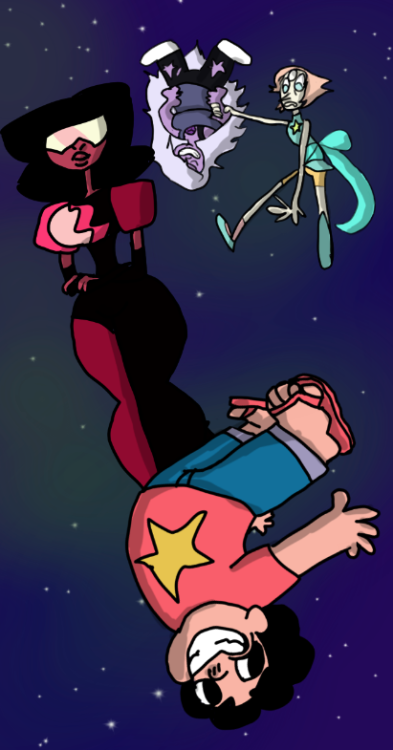 abiggaynerd:  when i first heard about “steven universe” i thought it was going to be about space adventures