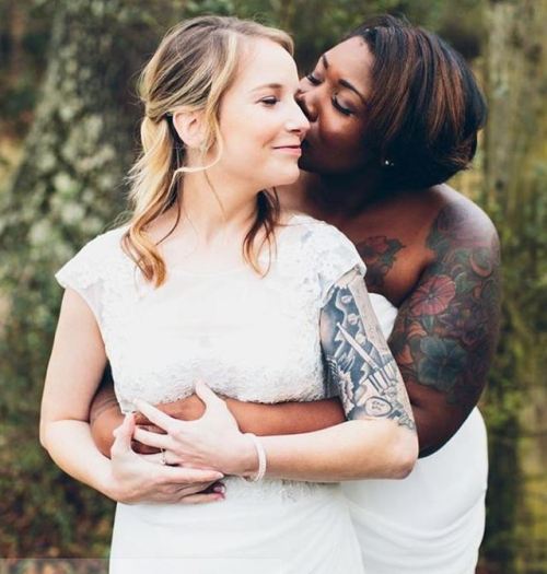 beautiful-brides-weddings: Allison &amp; Tiffany by Cassandra Zeta Photography