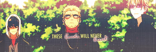              We'll always stand together               