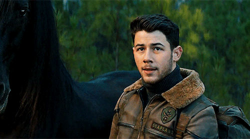 Nick Jonas As Jefferson Seaplane McDonough Jumanji: The Next Level (2019) Dir.Jake Kasdan