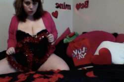 CosmoGirl69 is all geared up for the big Vday