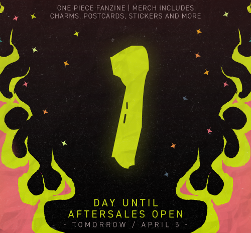  LAST DAY TILL AFTERSALES OPEN!