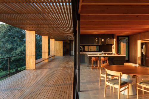 Casa Cabras, Serra das Cabras, Campinas, Sao Paulo, Brazil,MAPA Architects