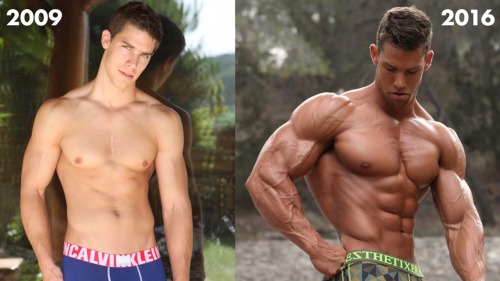 Another Epic Transformation Showing The Mind-blowing Power Of Steroids.