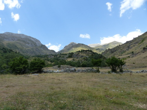 Alt Pirineu Natural Park (Catalonia)near Estany d´Airoto (Barranc de Moredo)