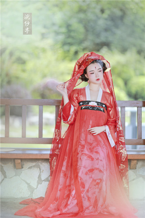 changan-moon:Traditional Chinese hanfu by 浣纱亭汉服