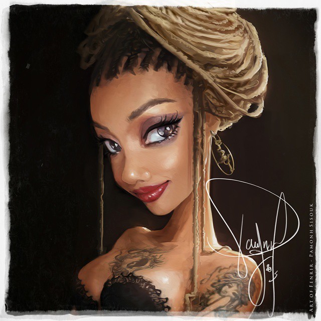 afrodesiacworldwide:  afrodesiacworldwideblack_fenrir   kingkesianerissanefeteri