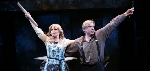 Sweeney Todd at The Lyric is “imaginatively staged and beautifully sung,” says The ARTer