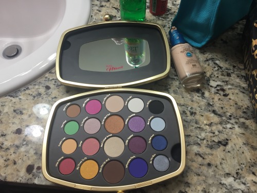 magical-disney-princess:The Minnie Mouse Palette I bought in Disney Springs at Sephora!!!