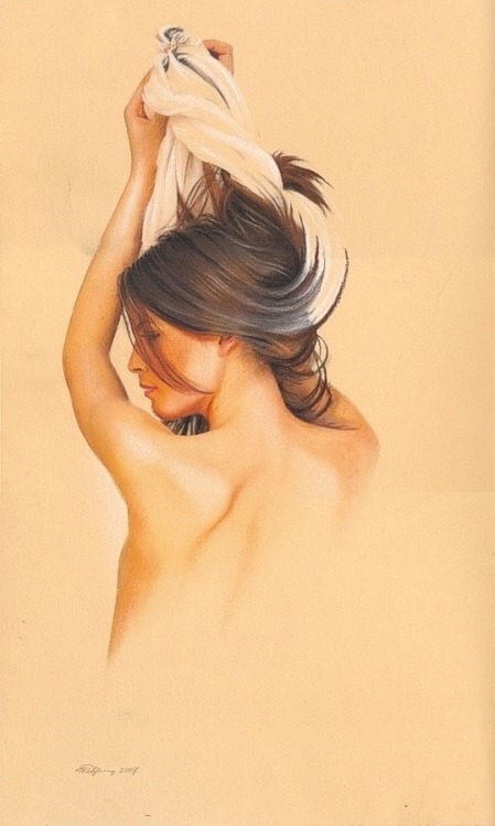 artbeautypaintings:Feelings II - Aram Nersisyan