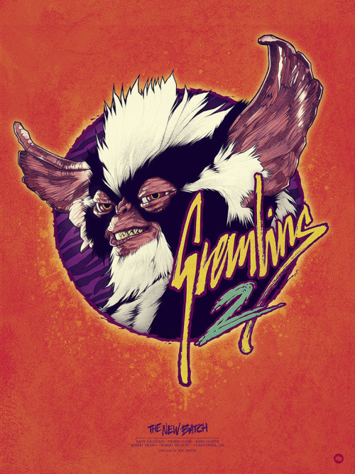 thepostermovement: Gremlins 2 The New Batch by Dani Blazquez