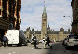 yahoonewsphotos:  Multiple shootings in Ottawa