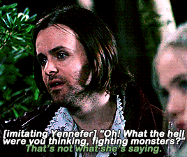 ‘You’d Like To Know What They’re Talking About, Wouldn’t You?’ ‘Yes . . . No! And Anyway