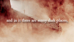ohaldir:gif/graphic tag meme: favourite LOTR quote (tagged by elveinking)↳ I’m tagging: taurielsilva