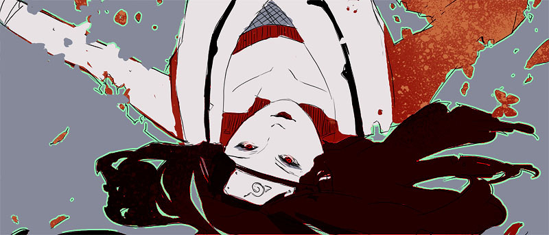 make-a-guess:  【くの一（木の葉）】 |   Wei [pixiv]   Posted with permission.All