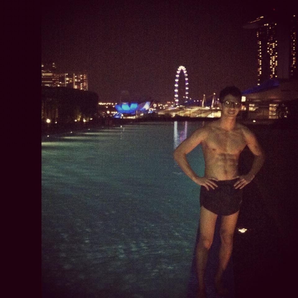 hotsingaporeboys:  Augustine Ting