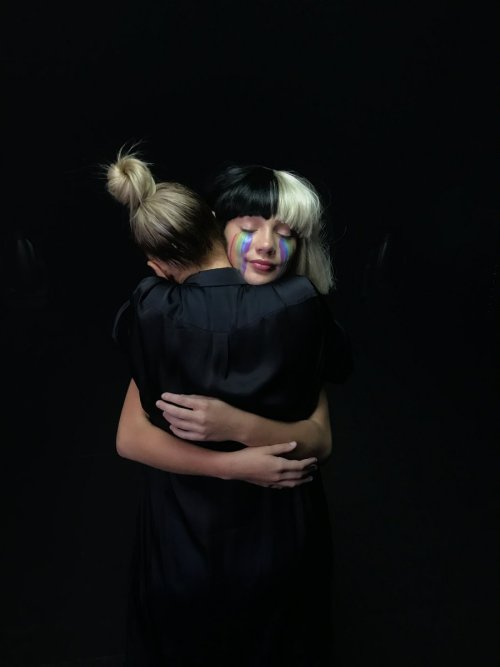 peculiarmachine:Sia Furler & Maddie Ziegler. “The Greatest” #weareyourchildren