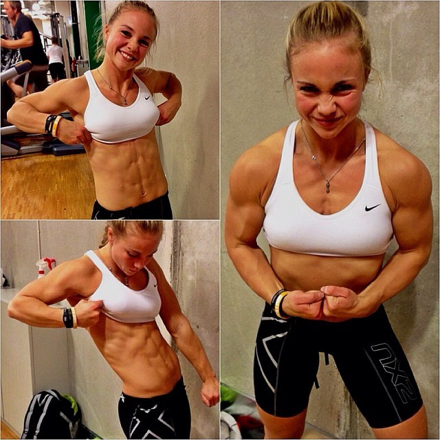 fitgrills:  If you couldn’t tell, I have a thing for blondes. Especially blondes