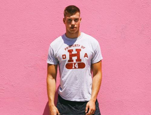 derekbinsack:  Pink wall round two (at Los Angeles, California) 