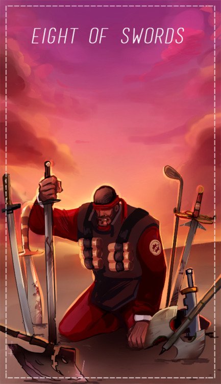 konniwa: @tf2tarotdeck