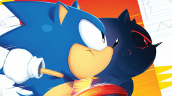 dicktripwire: Wallpapers from Sonic: Mega Drive - The Next Level Bonus: Close-up of the turtlebot face  &lt;3 &lt;3 &lt;3