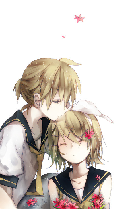 tokyootakumode:  Are you a fan of RinxLen? Vocaloid fanart by utaori