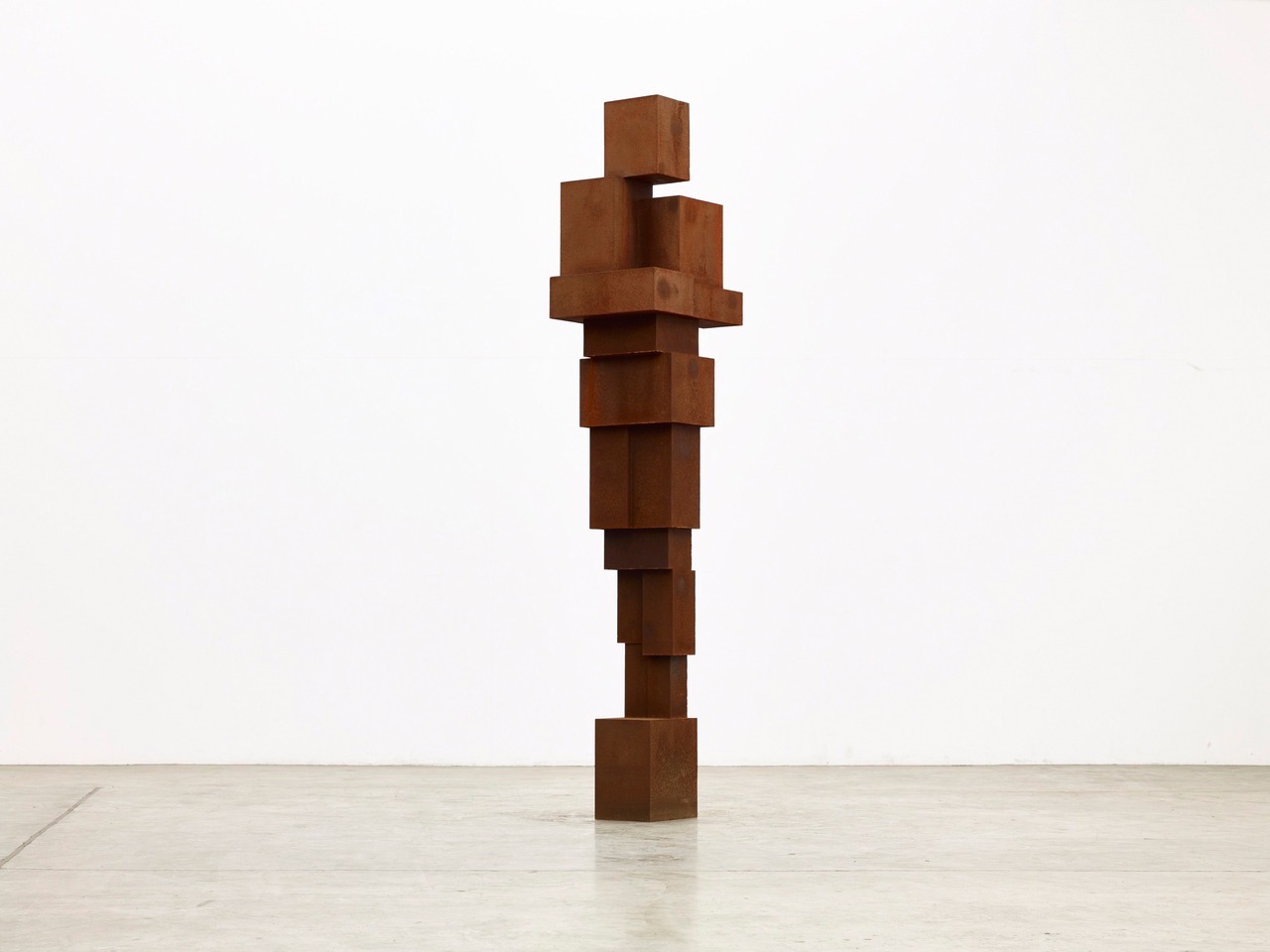 contemporary-art-blog: Antony Gormley, BIG ASSUAGE, 2014 Sean Kelly Gallery