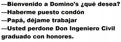 nomames:  Jajaja!!! Buen dia!!! 😁