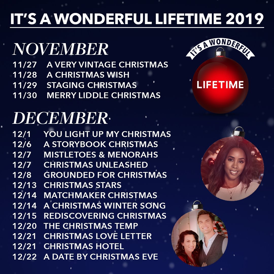 Ho Ho Holiday Viewing 2019 Network Holiday Schedules