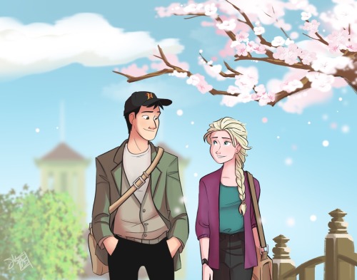 junemermaid03:For my Tadashi x Elsa fic One Year (https://www.fanfiction.net/s/10842593/1/One-Year).