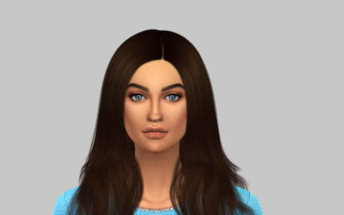 same sim model, different skin tones… and she looks good in all of them. :-)