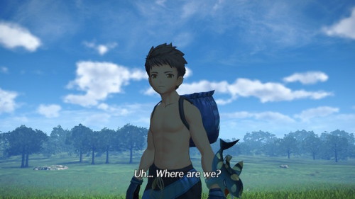vganimefanservice25: Oh no! Rex is cute! :3