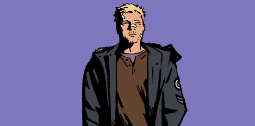 otptilltheend:Clint Barton in Hawkeye (2012)