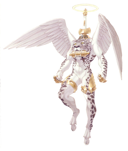 jasmineprasadillustration:  Demon art from Kazuma Kaneko Works vol. III.