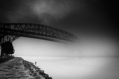 Beautiful Black and White landscapes by Derek ToyeThis is exactly what we (Republic X) is trying to 