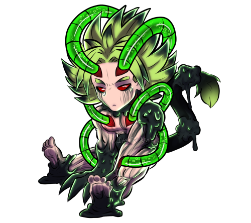 Second Post Ever On Here And I Bring My Bio-Broly Redesign! I Love This Design So Much, He's Been On