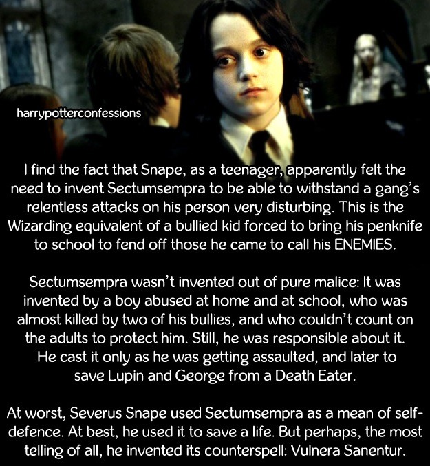 snape death scene