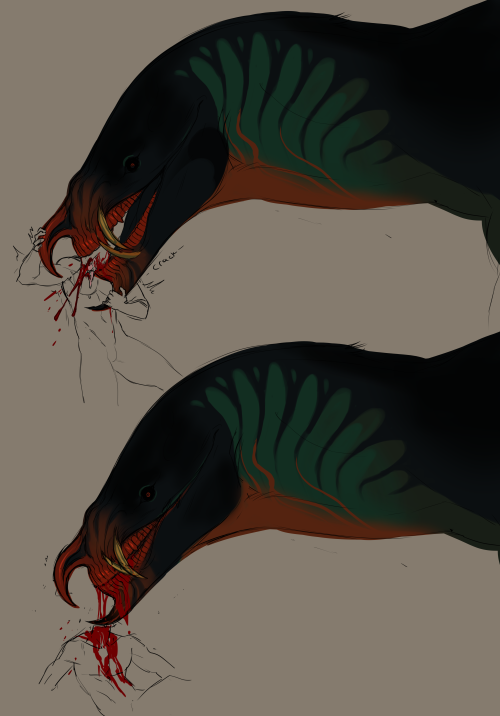 Hi Hello! Can I Ask To Know More About Vels Monster Form? I Love His Design! Have A Good Day