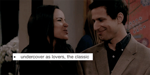 madawhatever:Jake and Amy + Important Ship Tropes