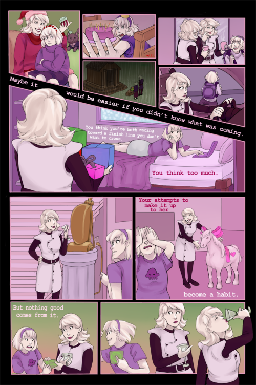 davestriderriere:This is a little comic I made for TheOtakuSupreme for Giftstuck 2014 on AO3 a while