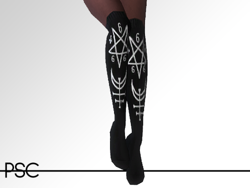 Killstar, socks, stockings & leggingsA small collection of fashionable, gothic legwear, made wit